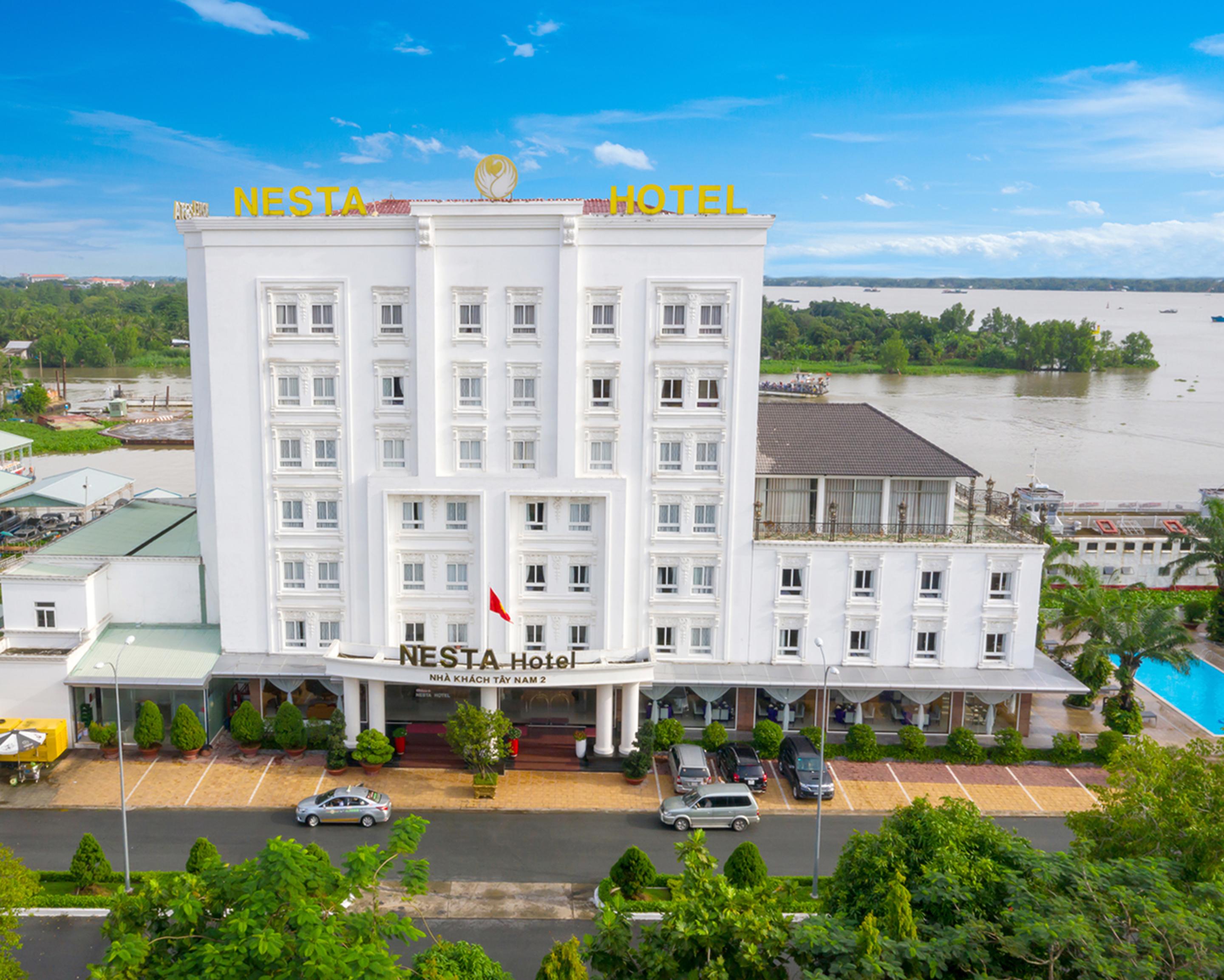 Nesta Hotel Cần Thơ Exterior foto