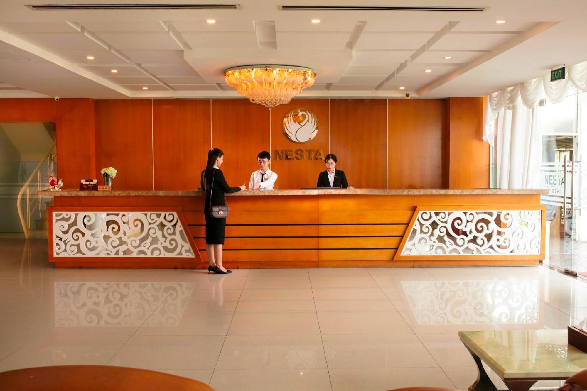 Nesta Hotel Cần Thơ Exterior foto