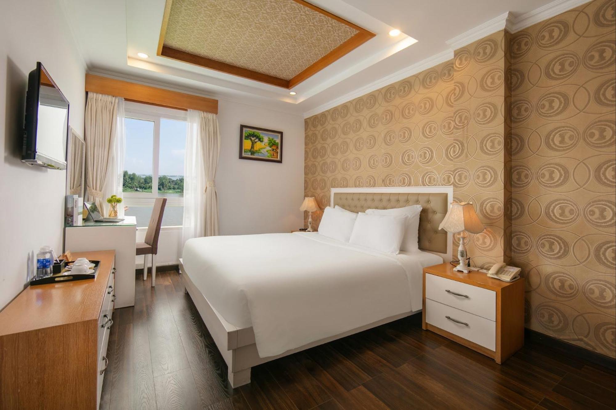 Nesta Hotel Cần Thơ Exterior foto